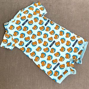 Moschino Teddy Bear Romper